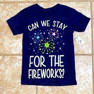 Disney Parks Can We Stay For The Fireworks? Tee